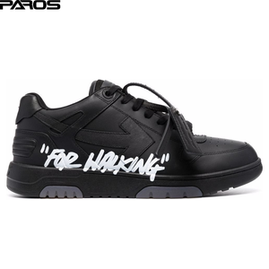 Off-White Out Of Office 'For Walking - Black White'