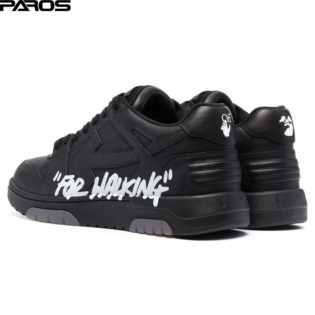 Off-White Out Of Office 'For Walking - Black White'
