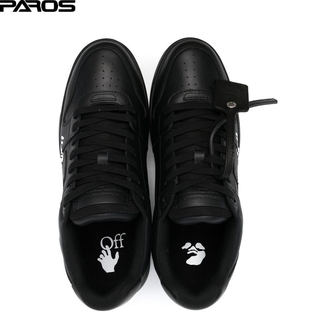 Off-White Out Of Office 'For Walking - Black White'