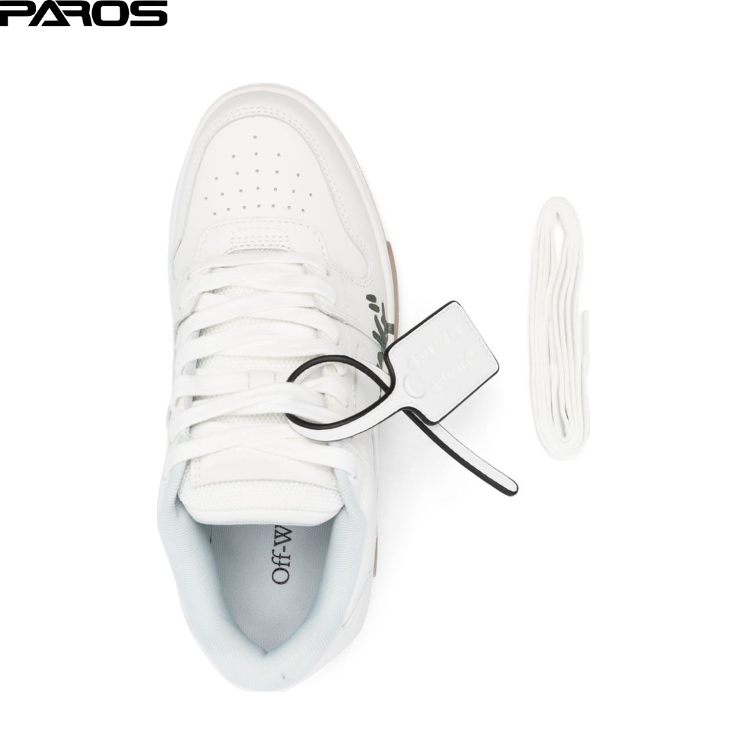 Off-White Out Of Office 'For Walking - White Black'