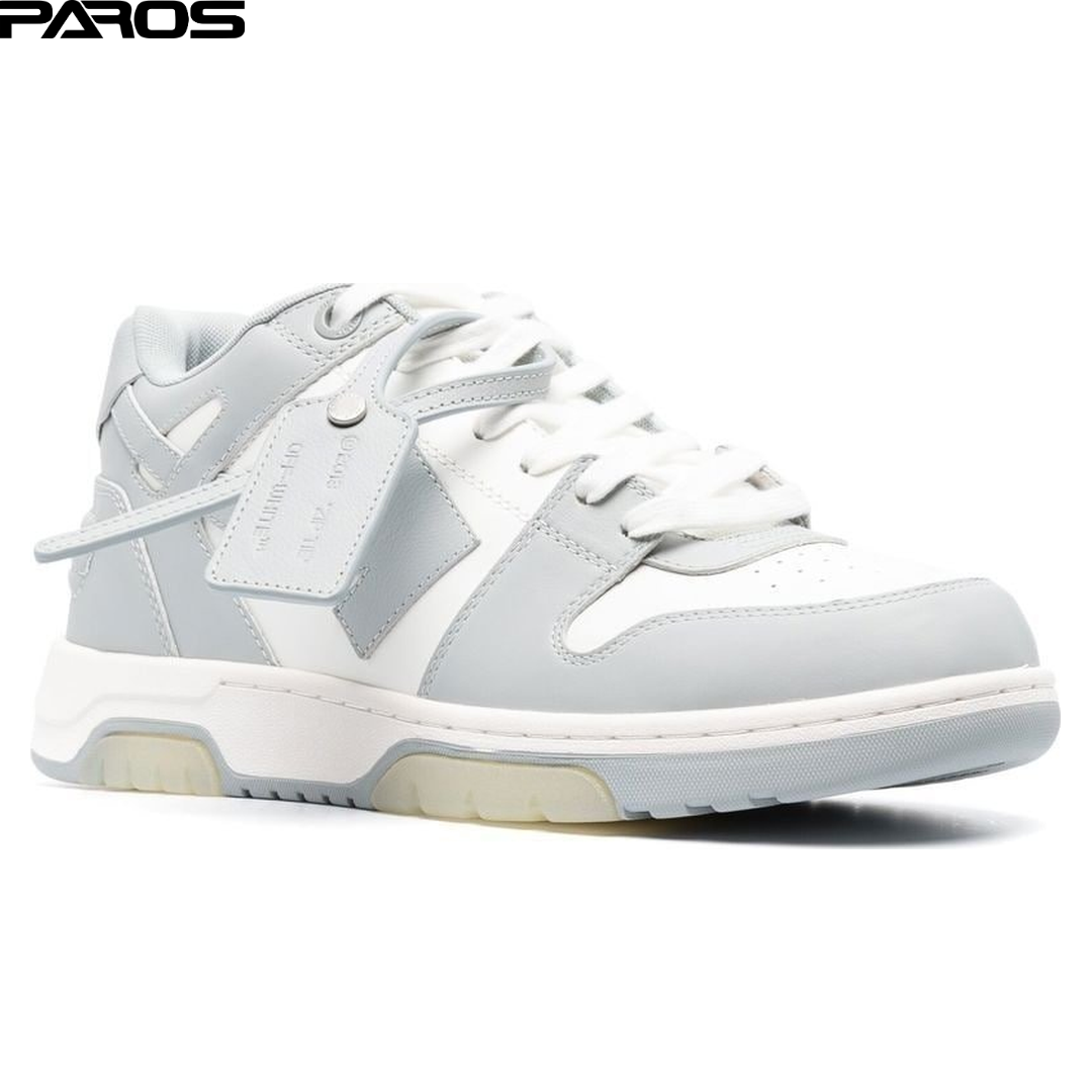 Off-White Out Of Office Low 'Grey White'