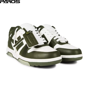 Off-White Out Of Office 'Military Green White'