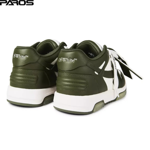 Off-White Out Of Office 'Military Green White'
