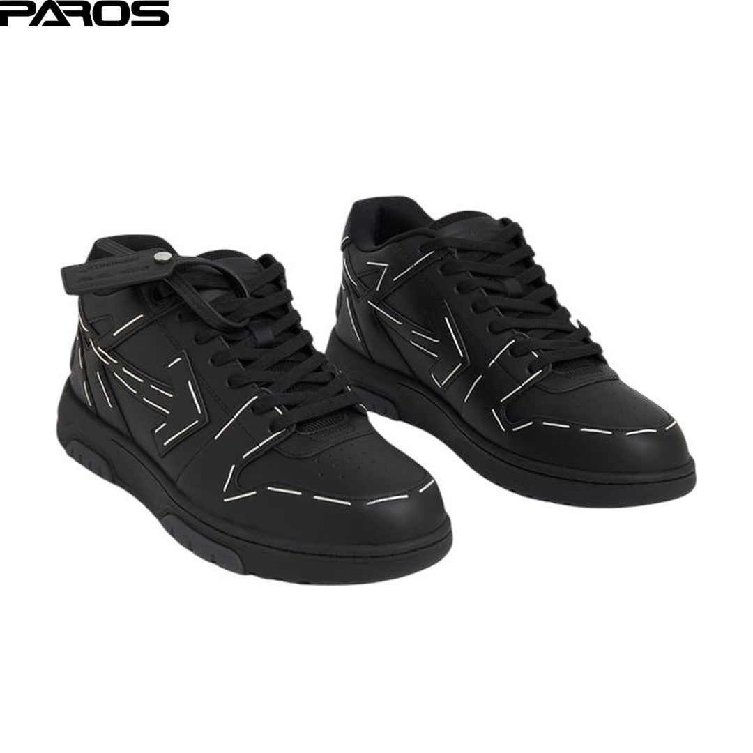 Off-White Out Of Office 'Sartorial Stitching - Black'