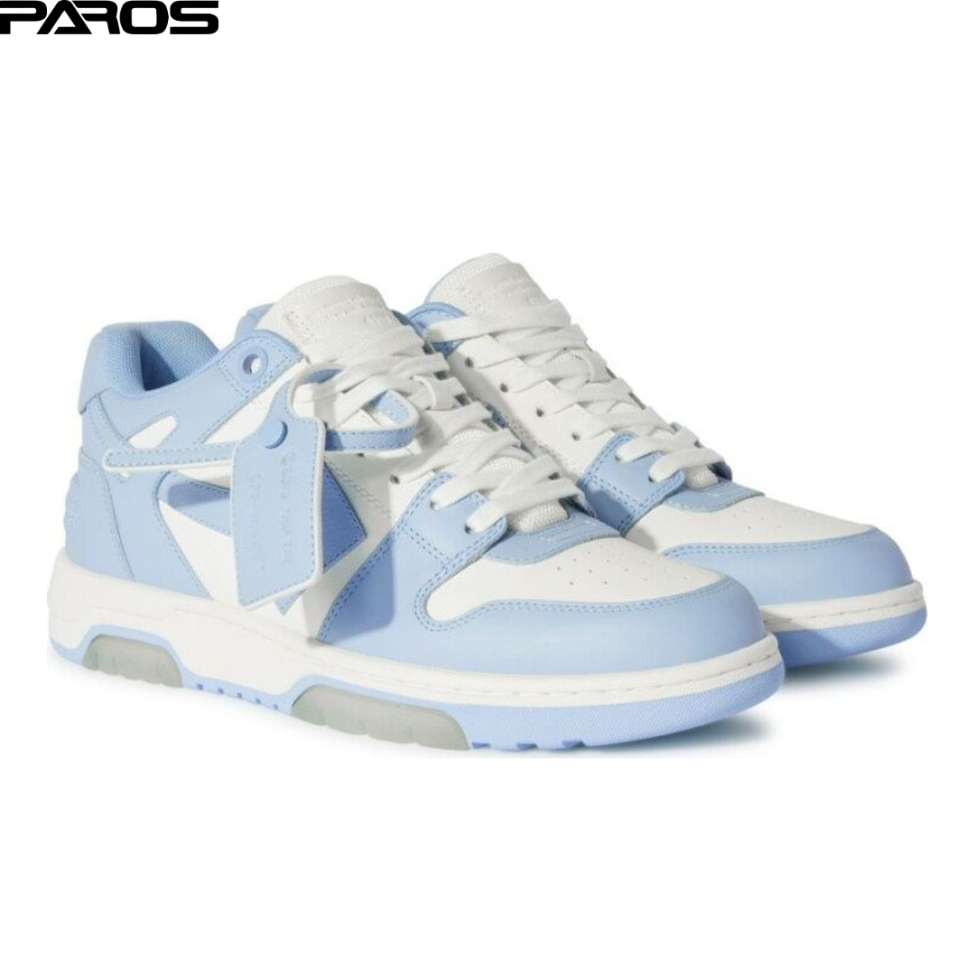 Off-White Out Of Office Calf Leather 'White Baby Blue'