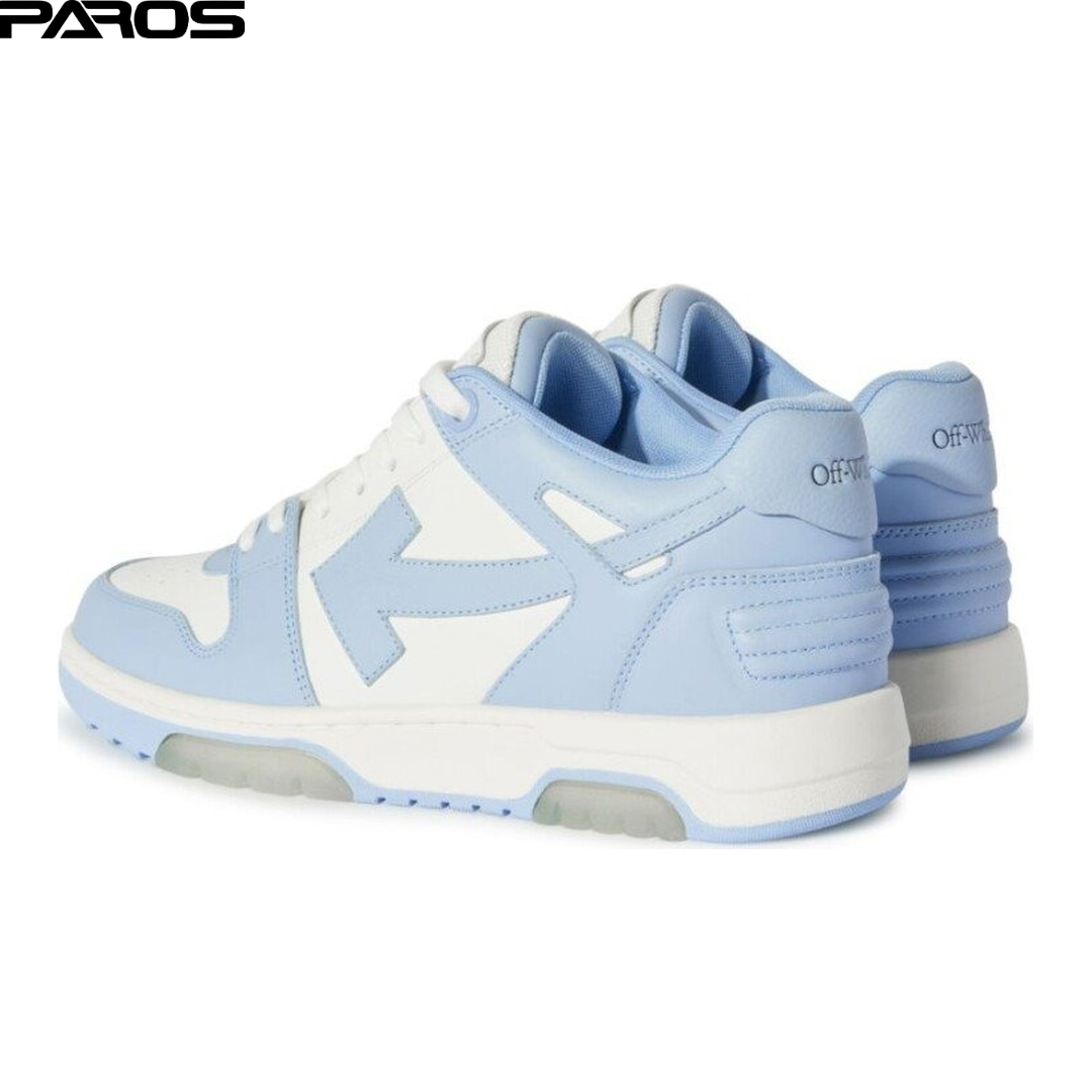 Off-White Out Of Office Calf Leather 'White Baby Blue'
