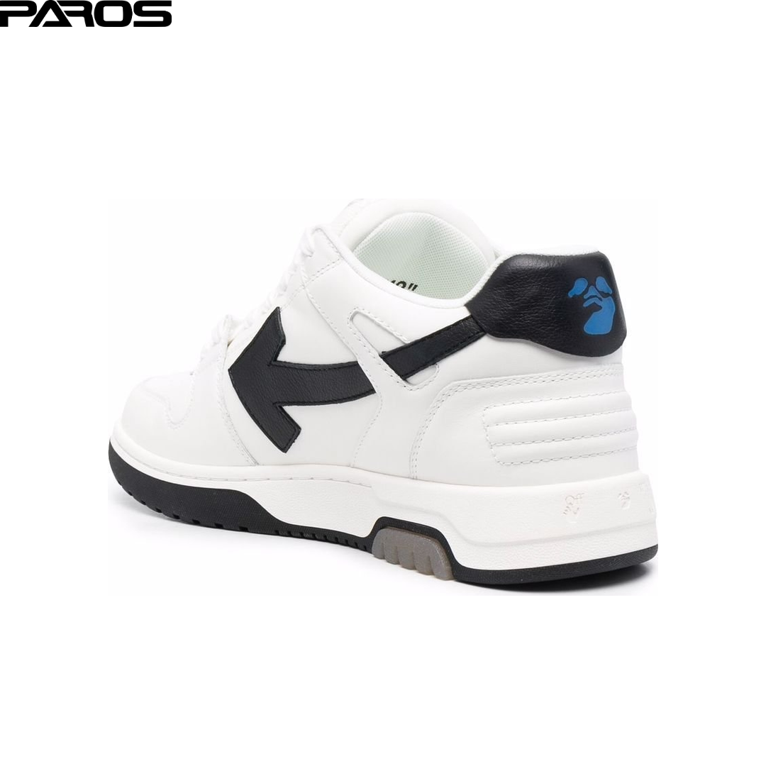 Off-White Out Of Office 30MM 'White Black Blue'