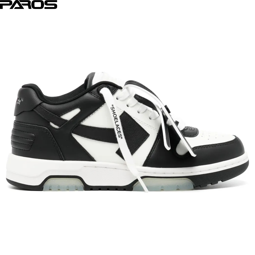 Off-White Out Of Office 'White Black'