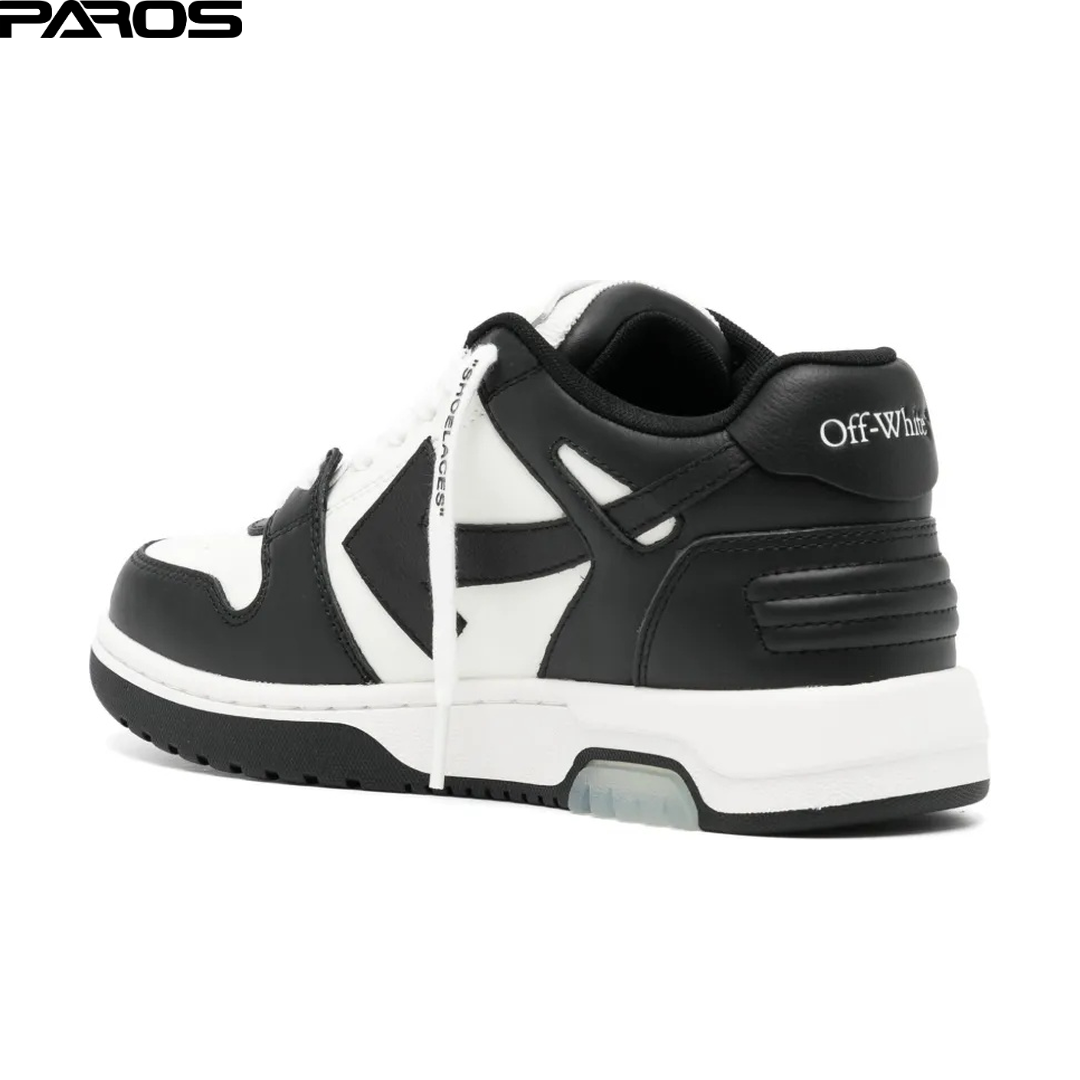 Off-White Out Of Office 'White Black'