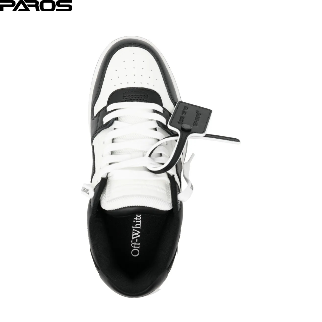 Off-White Out Of Office 'White Black'
