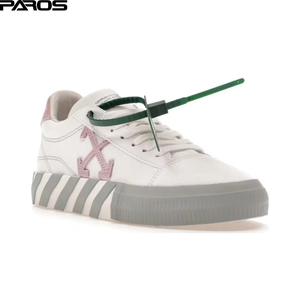 Off-White Vulcanized Low 'White Light Pink Grey'