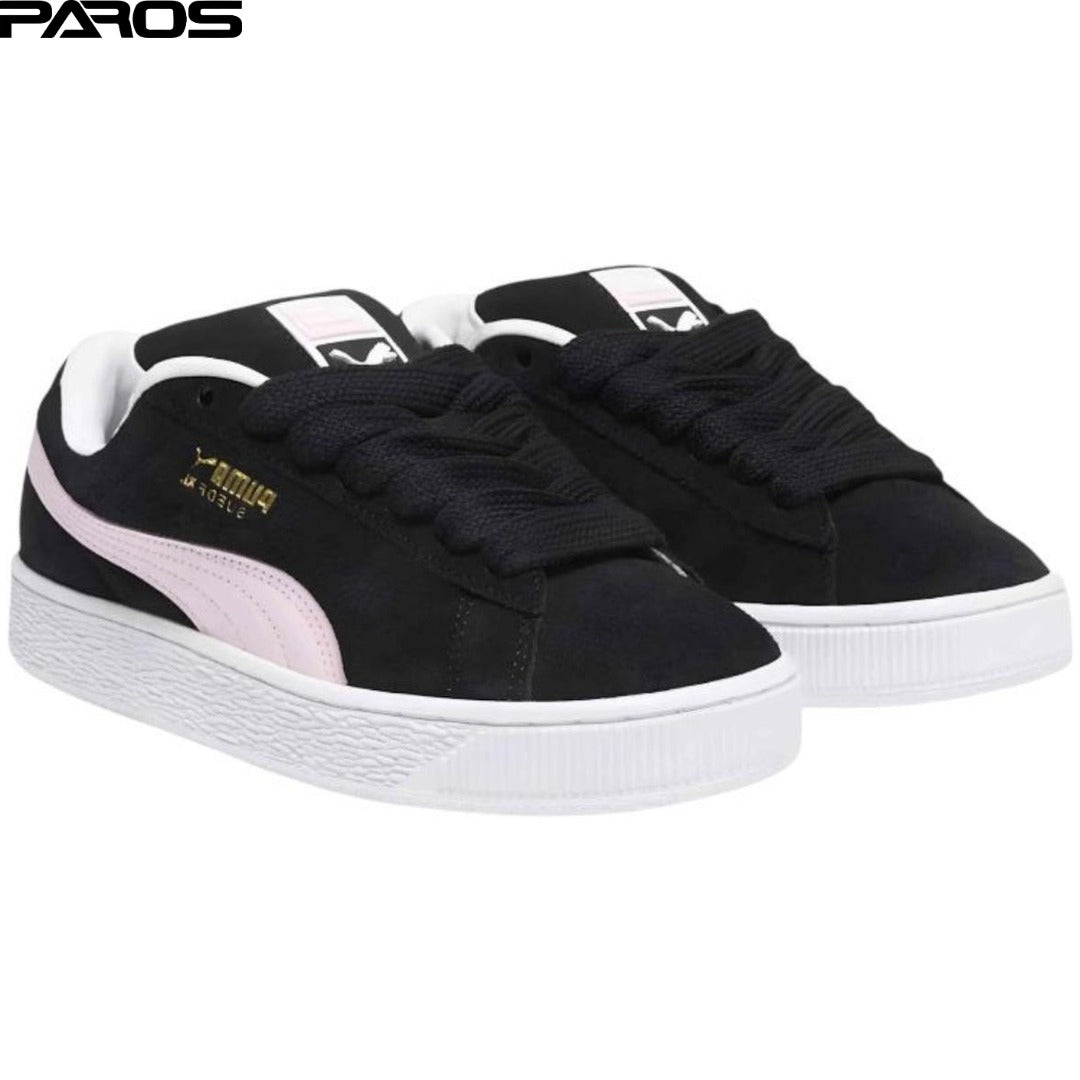 Puma Suede XL 'Black Whisp Of Pink'