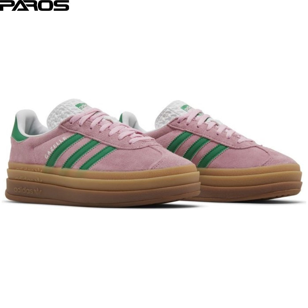 Adidas Gazelle Bold 'True Pink Green'