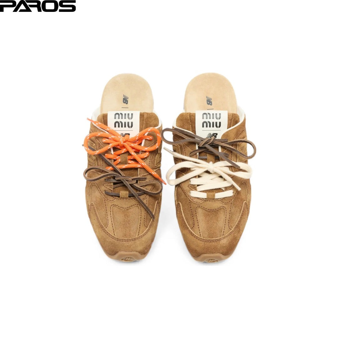 New Balance x Miu Miu 530 SL Mule 'Faded Suede'