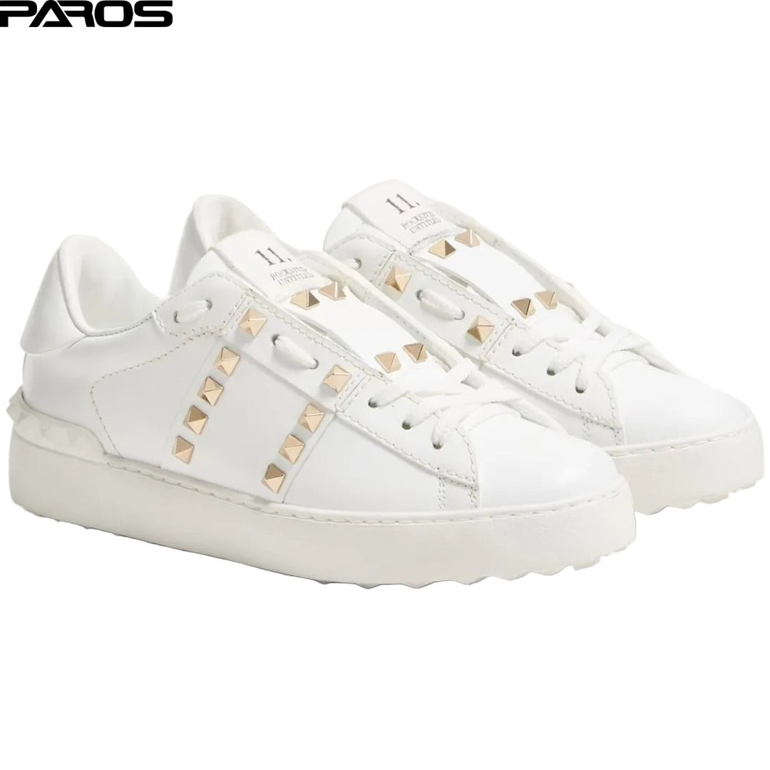Valentino Open Sneaker 'Untitled White'