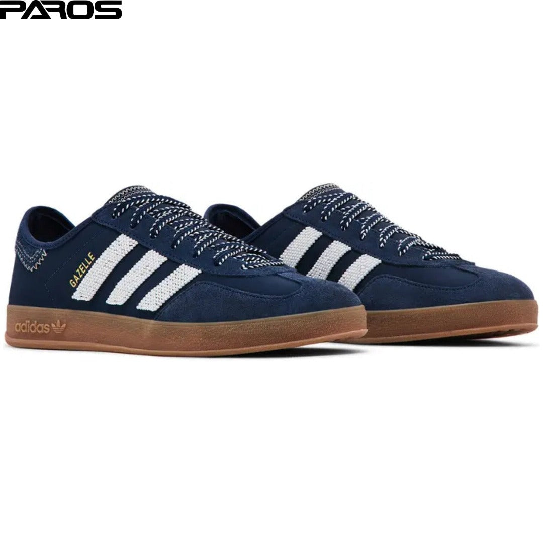 CLOT x Adidas Gazelle Indoor 'Collegiate Navy Off White'