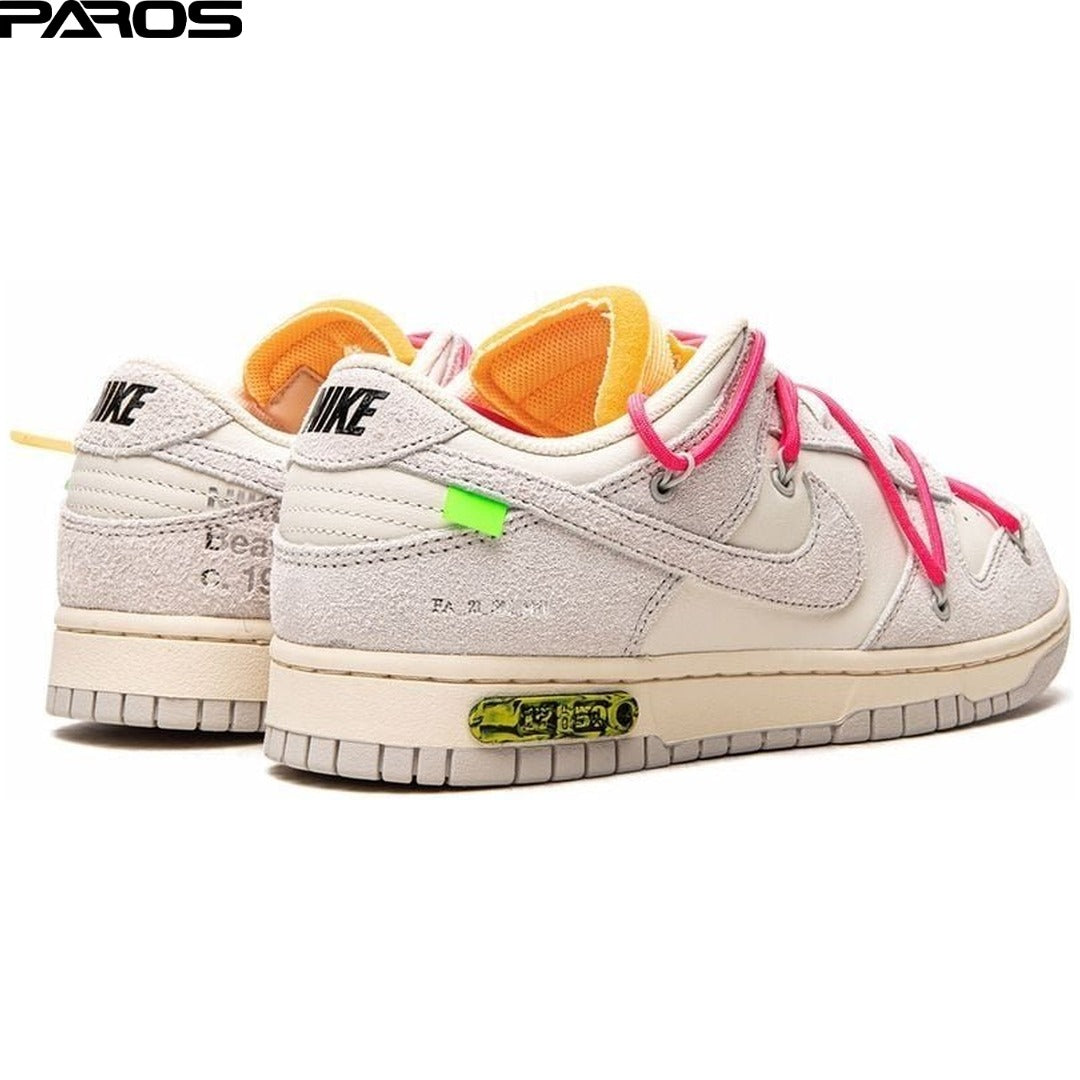 Off-White x Nike Dunk Low 'Lot 17'