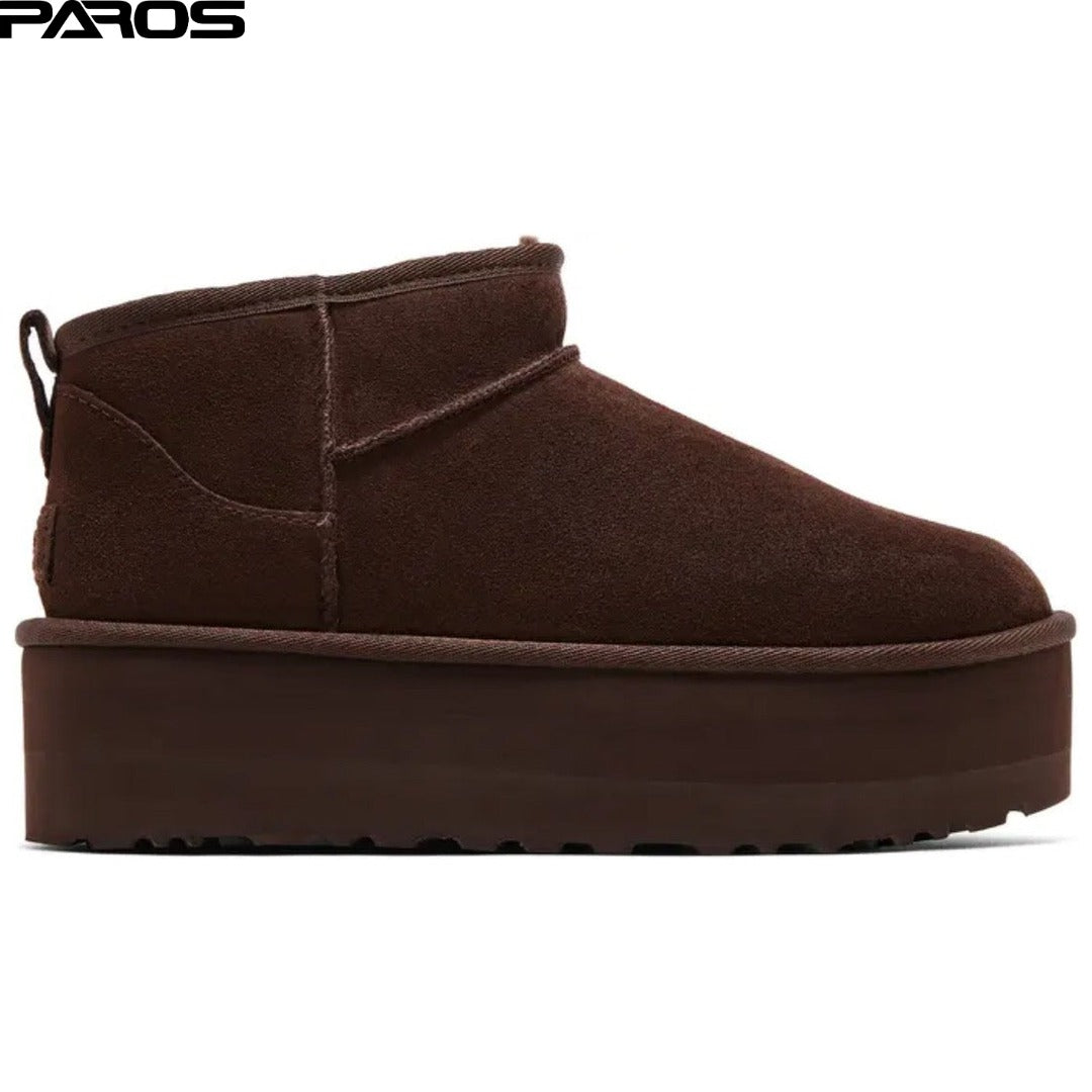 UGG Classic Ultra Mini Platform Boot 'Burnt Cedar'