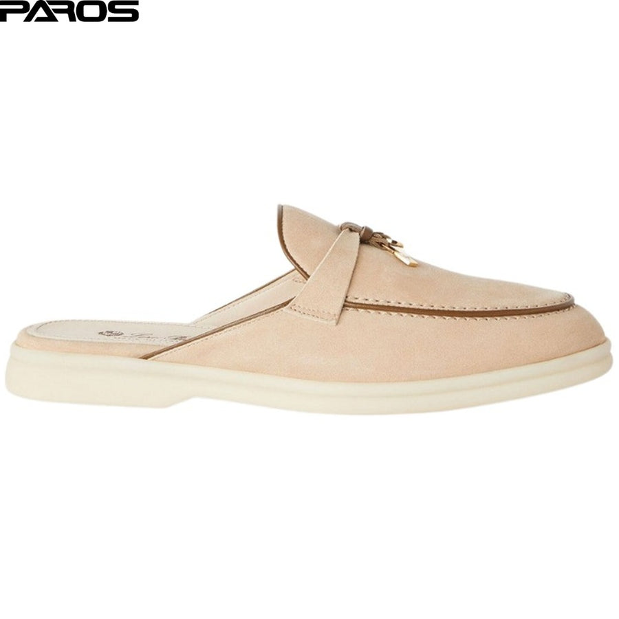 Loro Piana Summer Charms Walk Loafer 'Natural Light Camel'