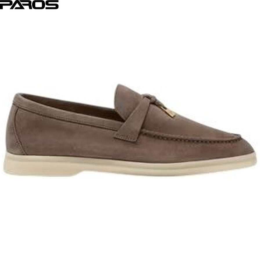 Loro Piana Summer Charms Walk Loafer – Suede 'Rain Drops'