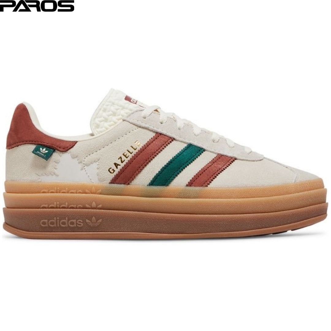 Adidas Gazelle Bold 'Maple Leaf'