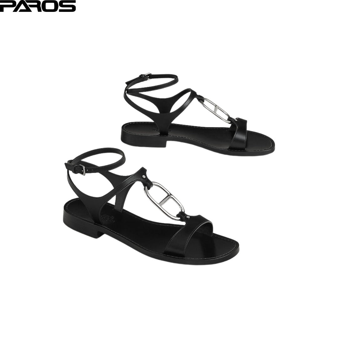 Hermès Marinella Sandal 'Noir'