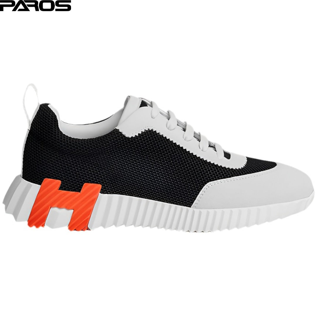 Hermès Bouncing Sneaker 'Noir Blanc'