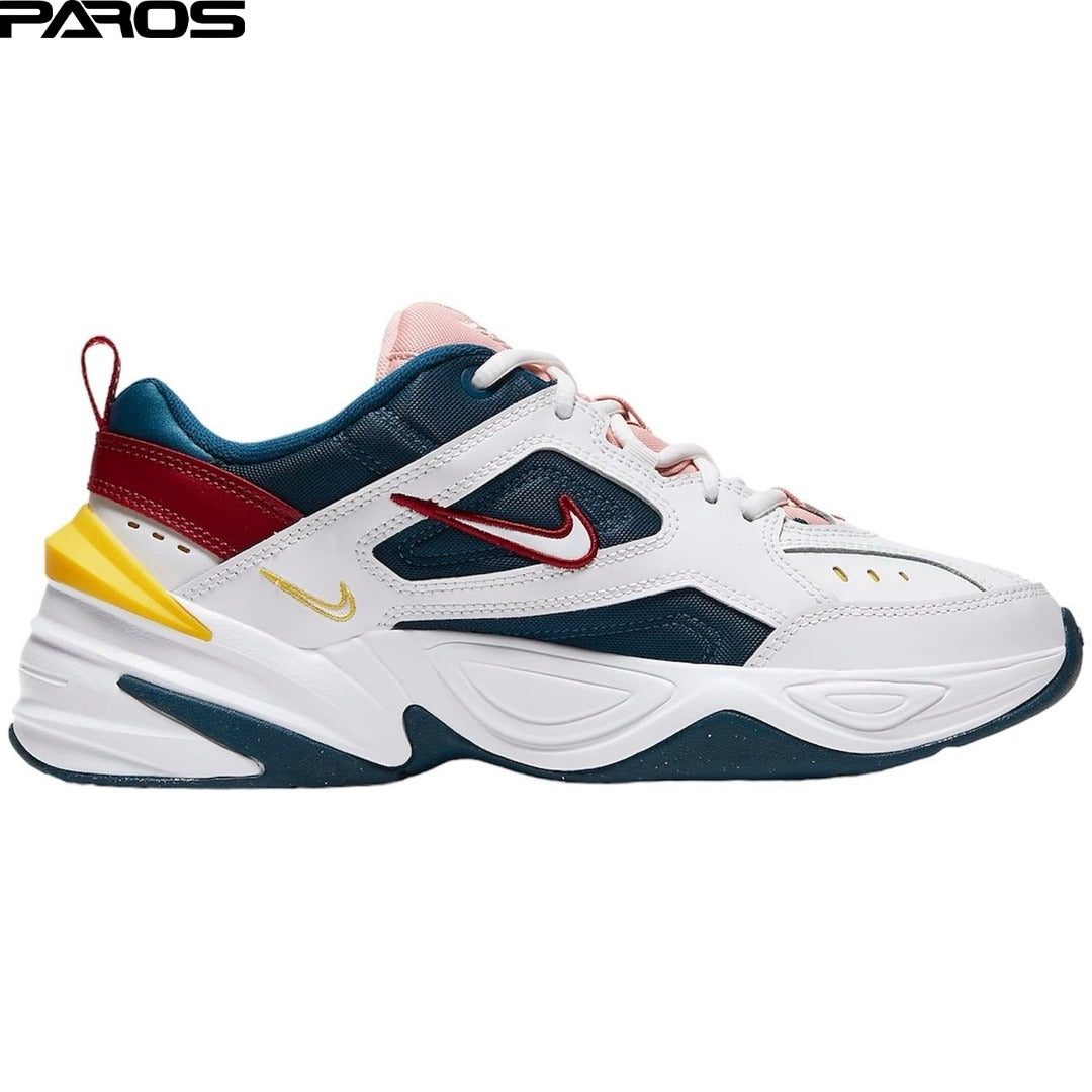 Nike M2K Tekno 'Blue Force Summit White Chrome Yellow'