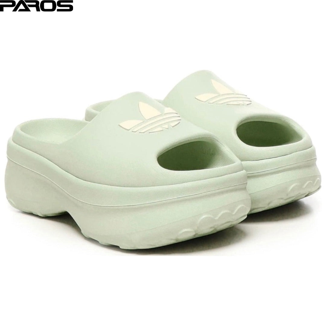 Adidas Adifom Stan Smith Platform Slides 'Green'