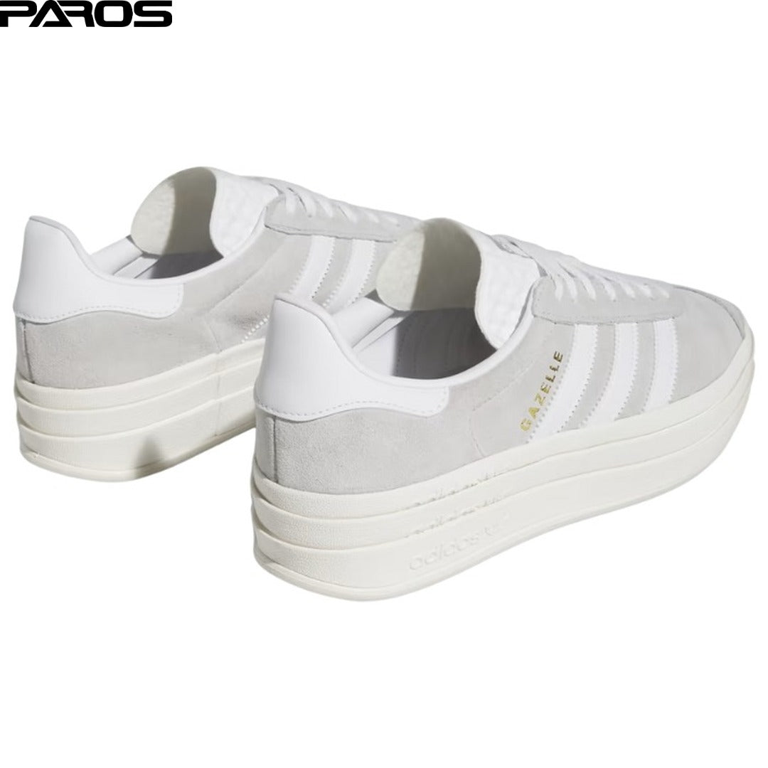 Adidas Gazelle Bold 'Grey White'