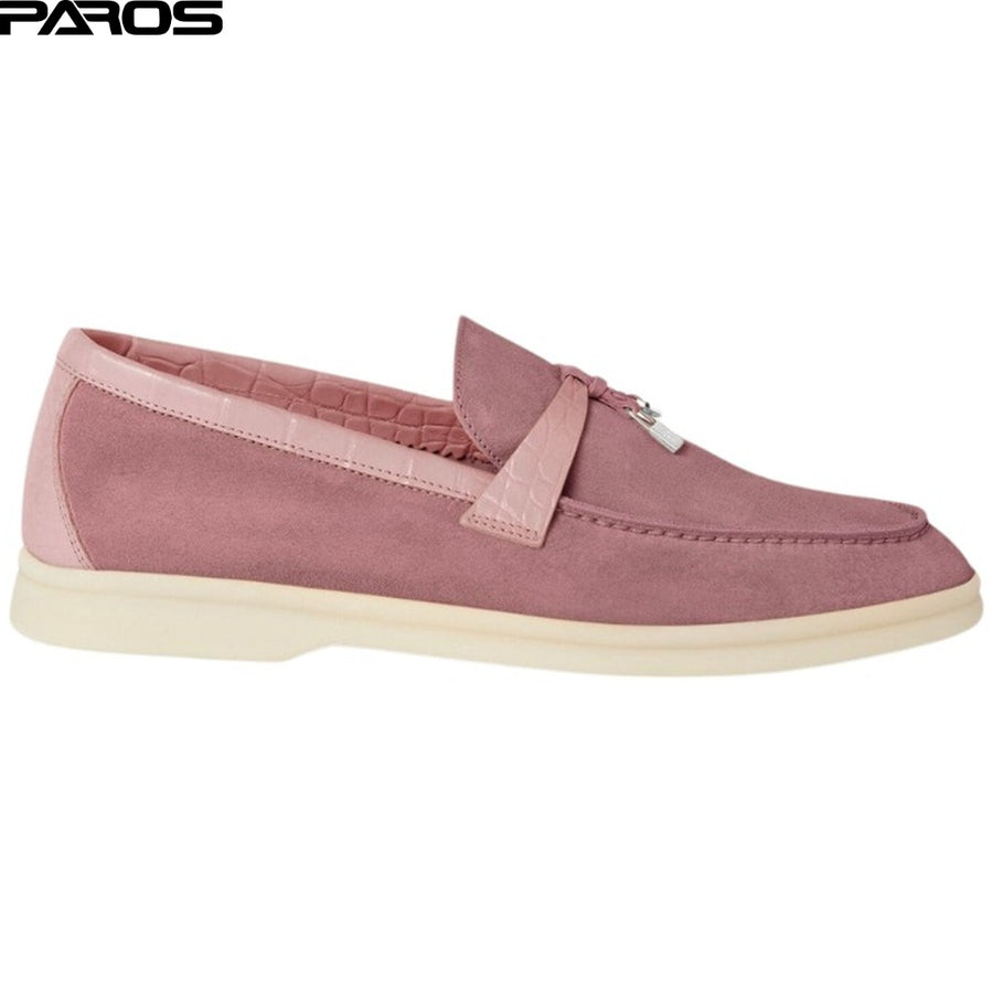 Loro Piana Summer Charms Walk Loafer 'Noisette Rose'