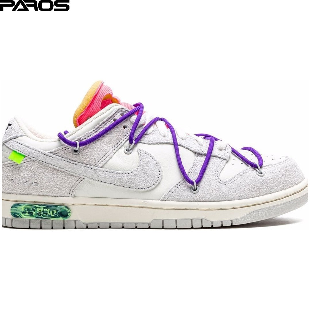 Off-White x Nike Dunk Low 'Lot 15'