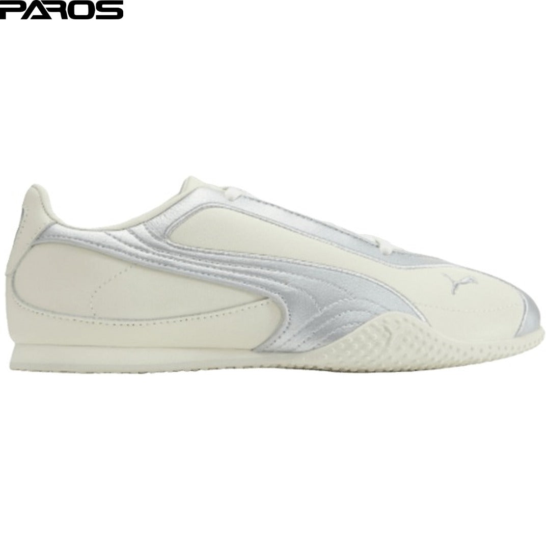 Puma Bella V2 Leather 'Warm White Silver'