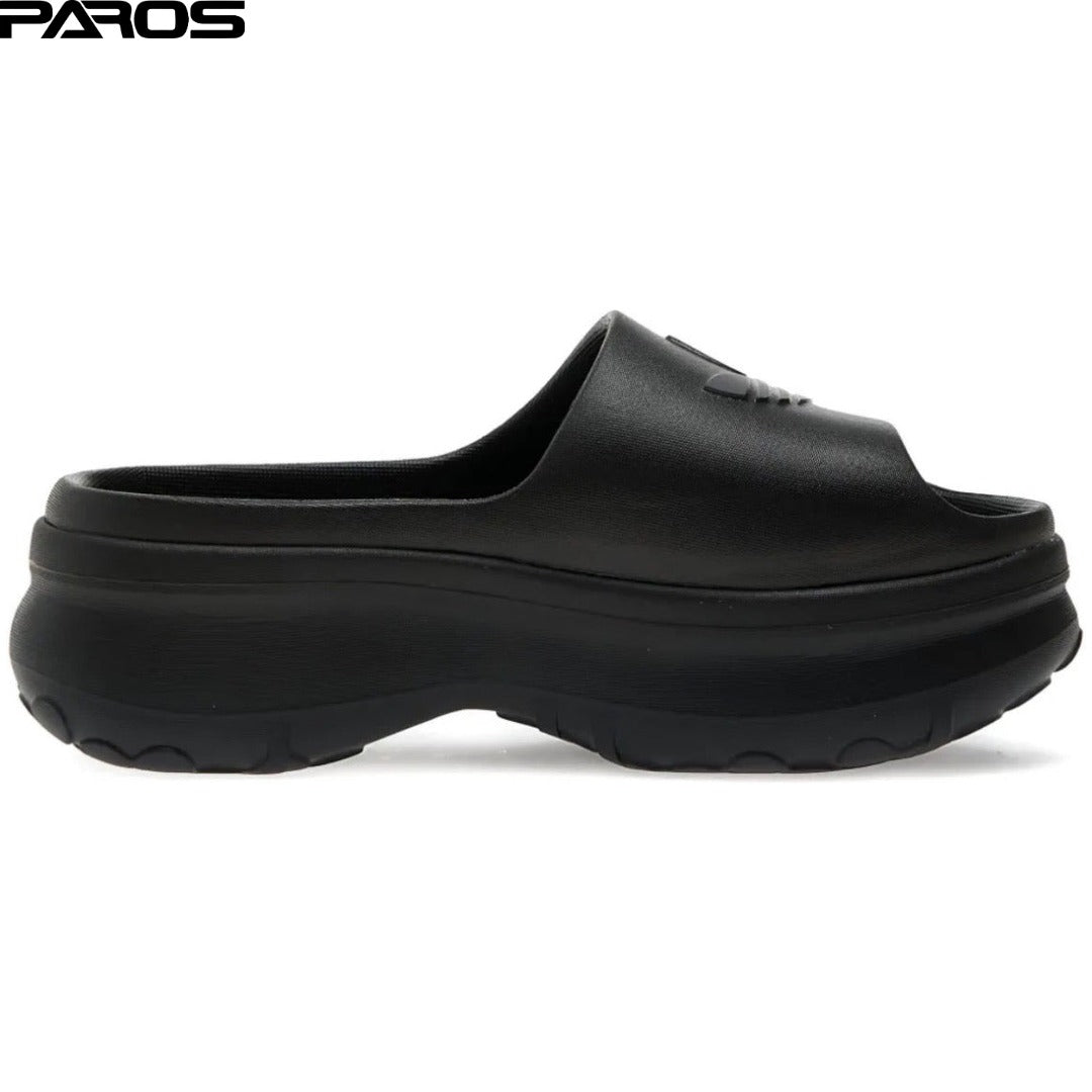 Adidas Adifom Stan Smith Platform Slides 'Black'