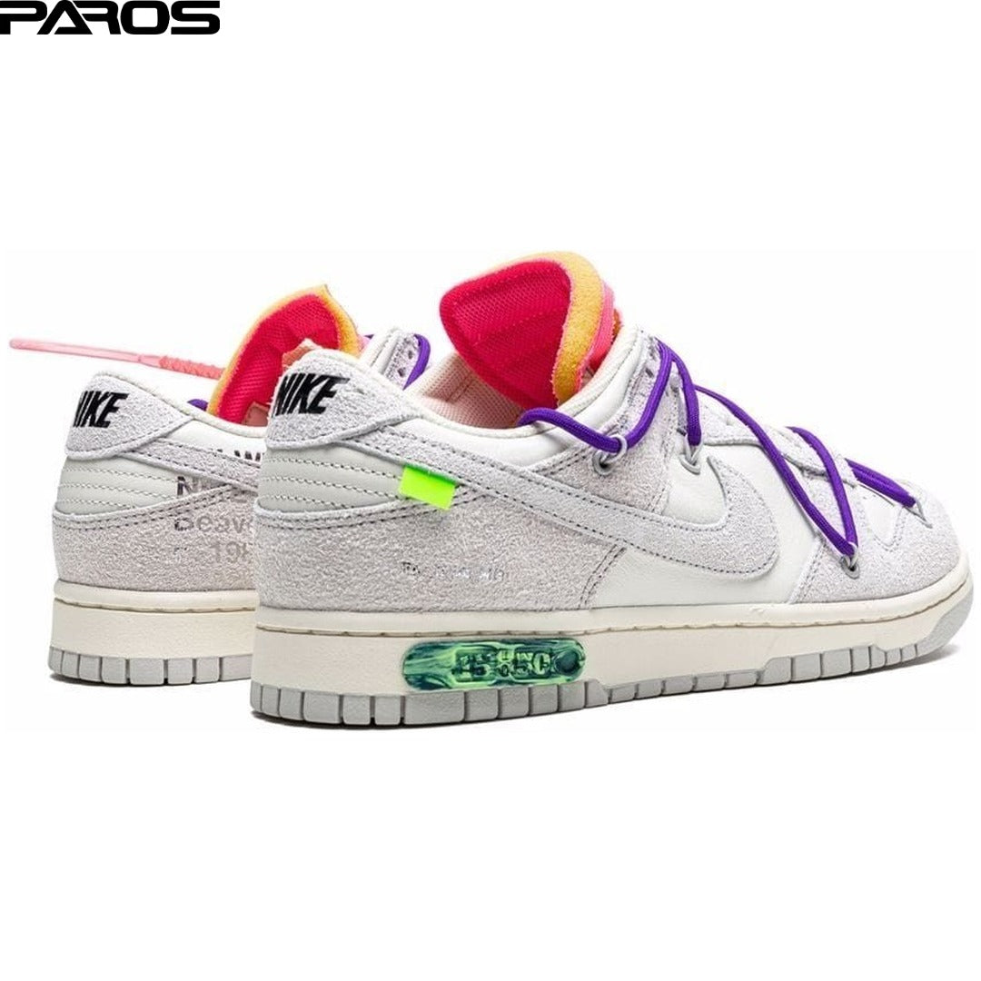 Off-White x Nike Dunk Low 'Lot 15'