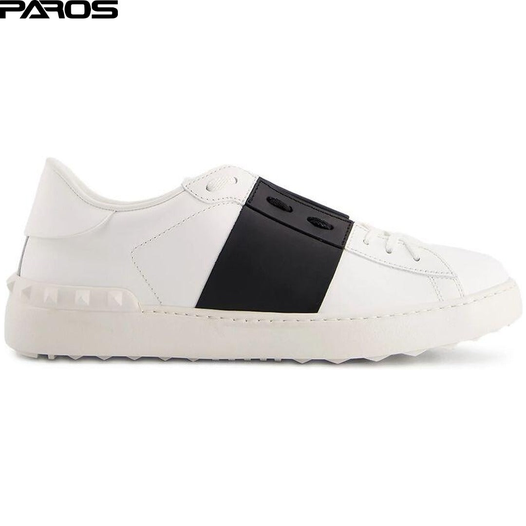 Valentino Open Sneaker 'White black'