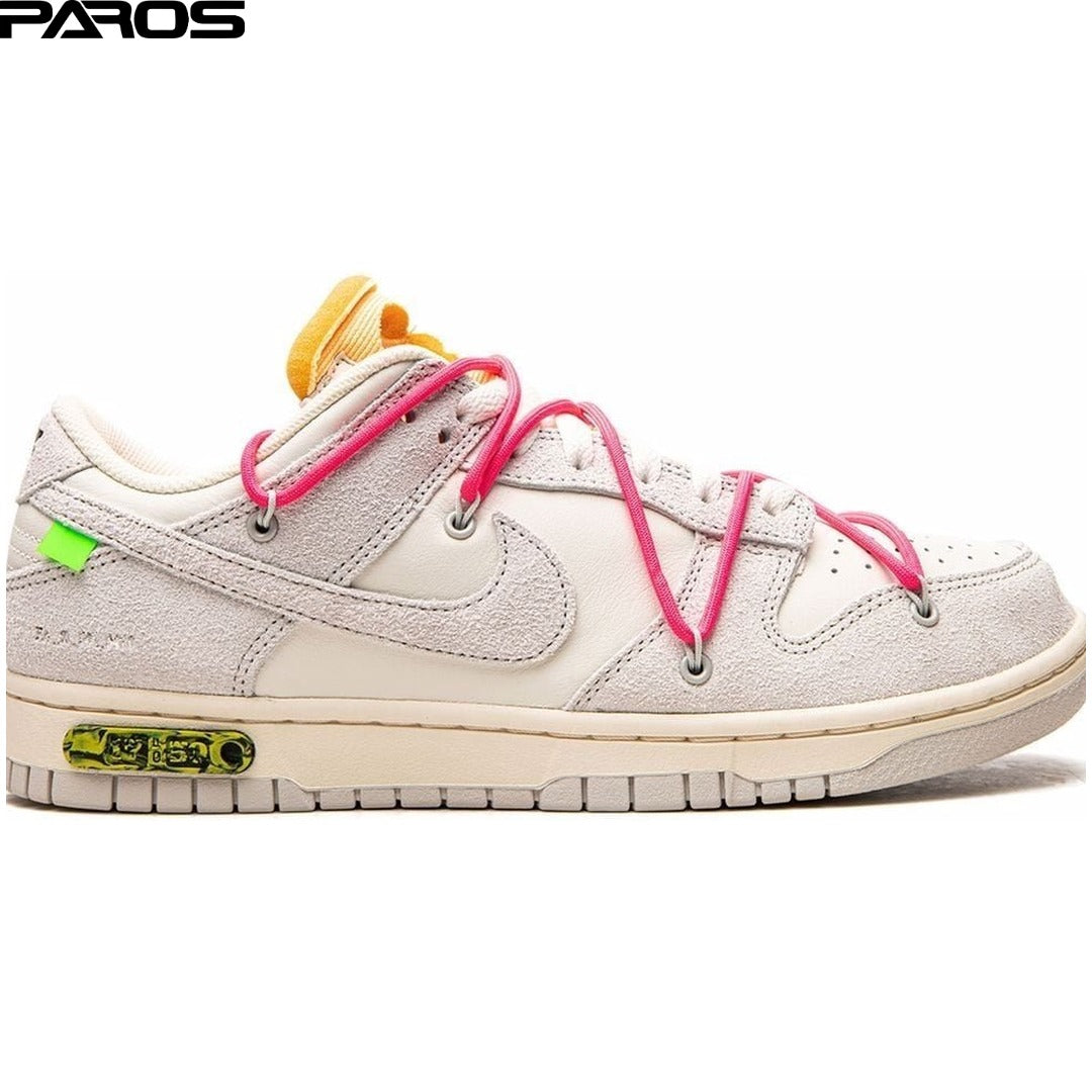 Off-White x Nike Dunk Low 'Lot 17'