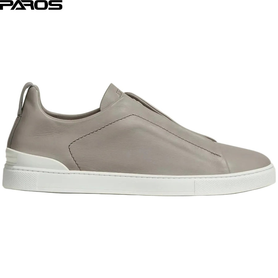 Zegna Triple Stitch SECONDSKIN 'Light Grey'