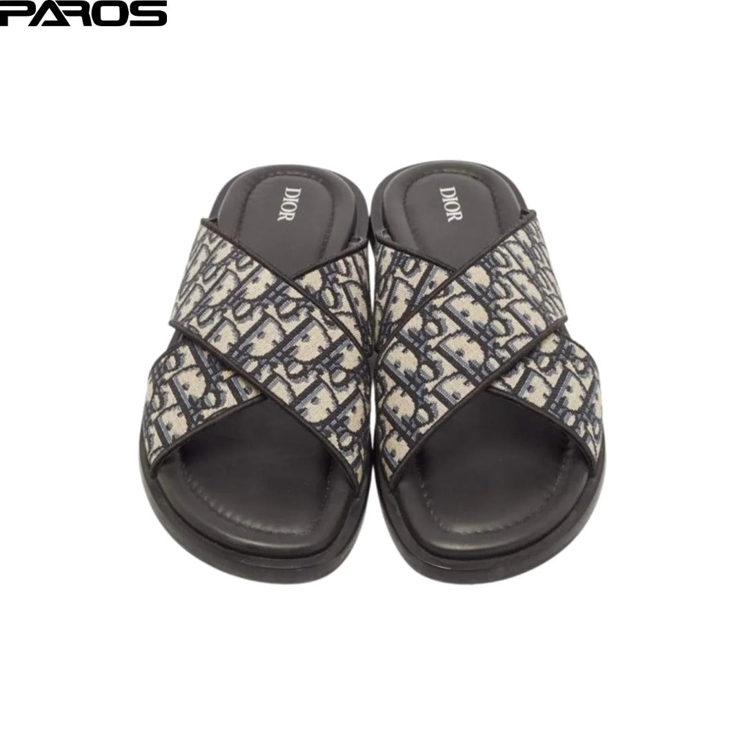Dior Alias Sandal 'Blue Dior Oblique'