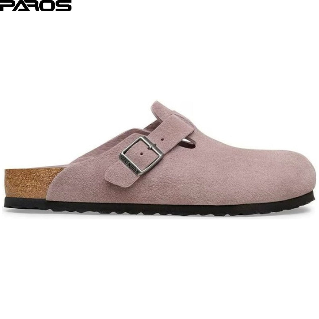Birkenstock Boston 'Faded Purple Tonal'