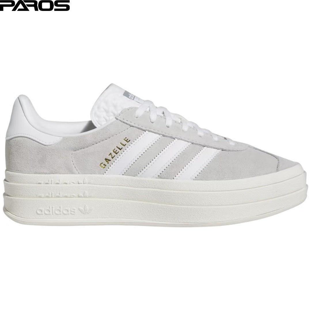 Adidas Gazelle Bold 'Grey White'