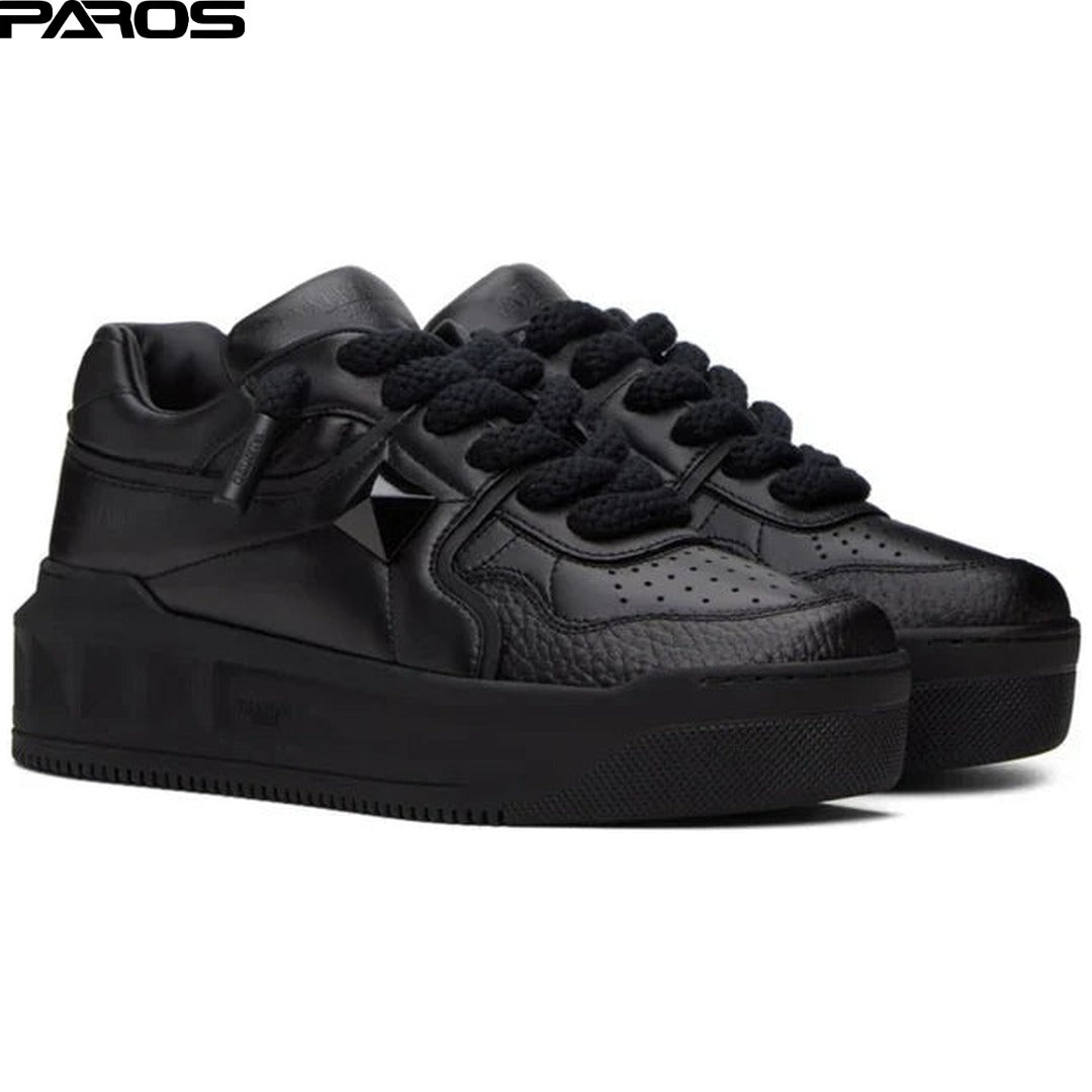 Valentino One Stud XL Low 'Black'