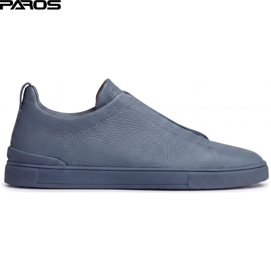Zegna Triple Stitch SECONDSKIN 'Slate Blue'