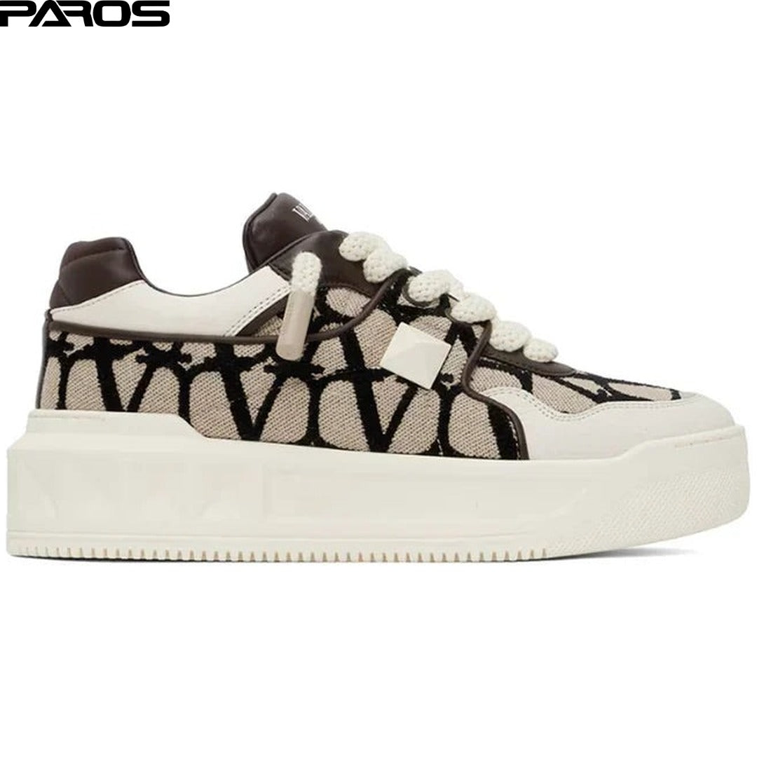 Valentino One Stud XL 'Off White Brown'