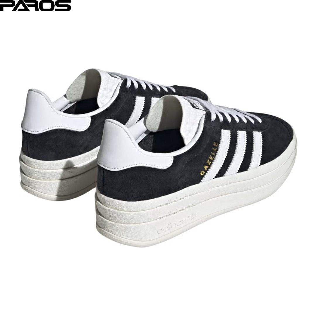Adidas Gazelle Bold 'Core Black White'