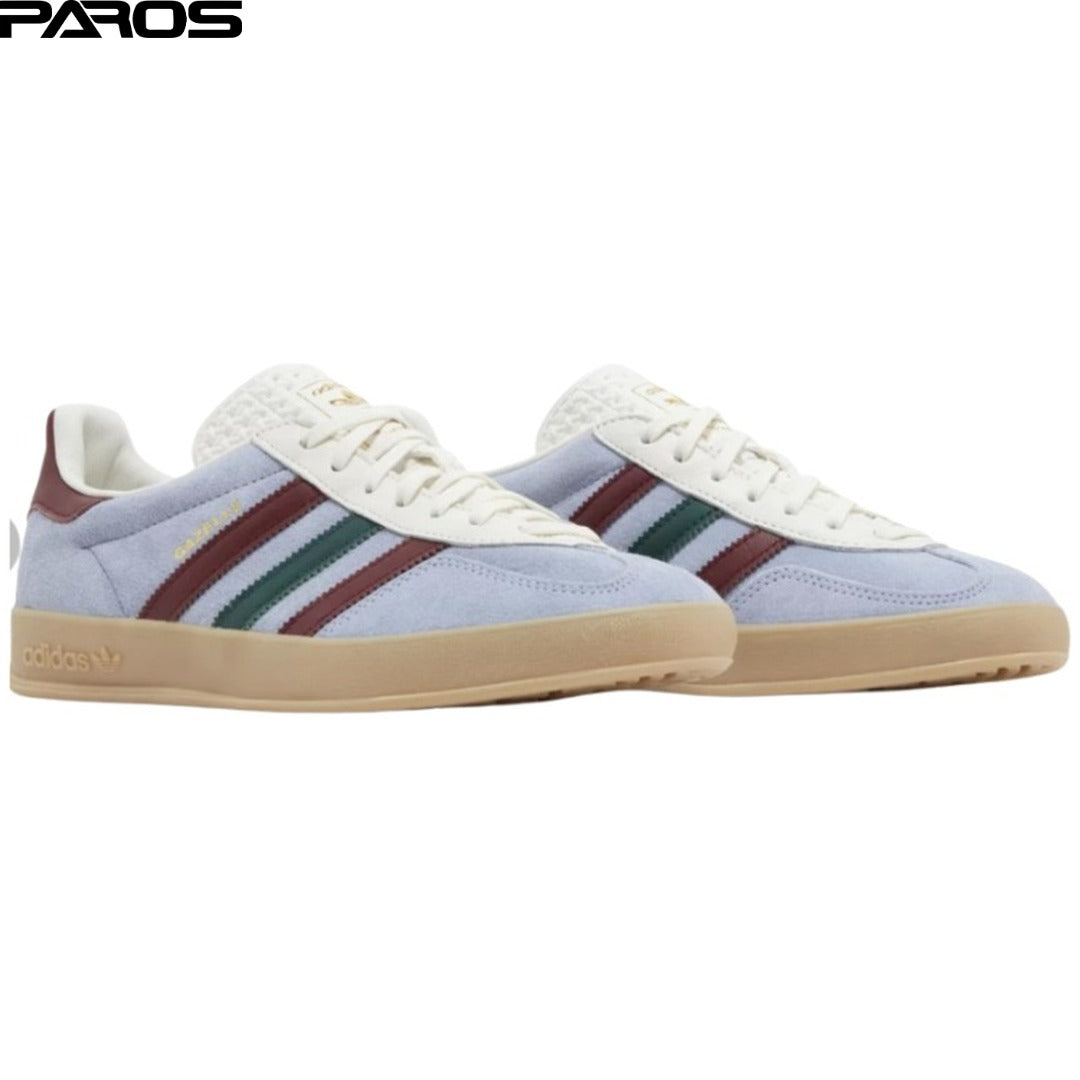 Adidas Gazelle Indoor 'Blue Dawn Collegiate Burgundy'