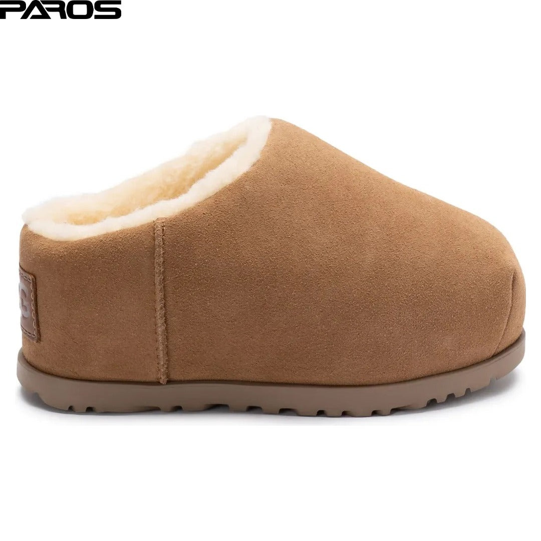 UGG Pumped Slide 'Mustard Seed'