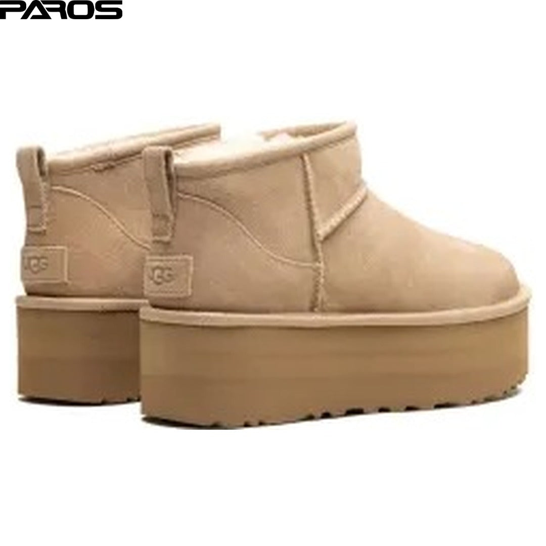 UGG Classic Ultra Mini Platform Boot 'Sand'