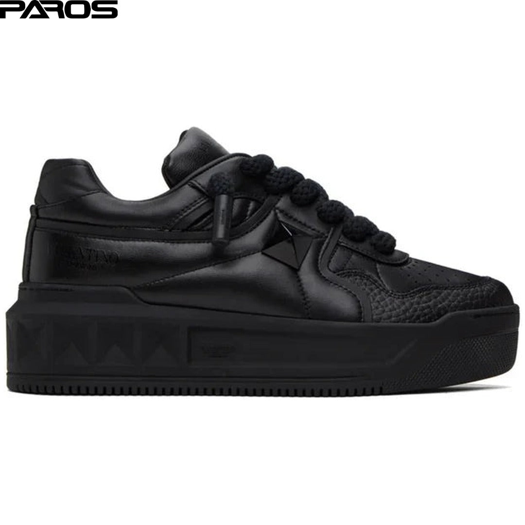 Valentino One Stud XL Low 'Black'
