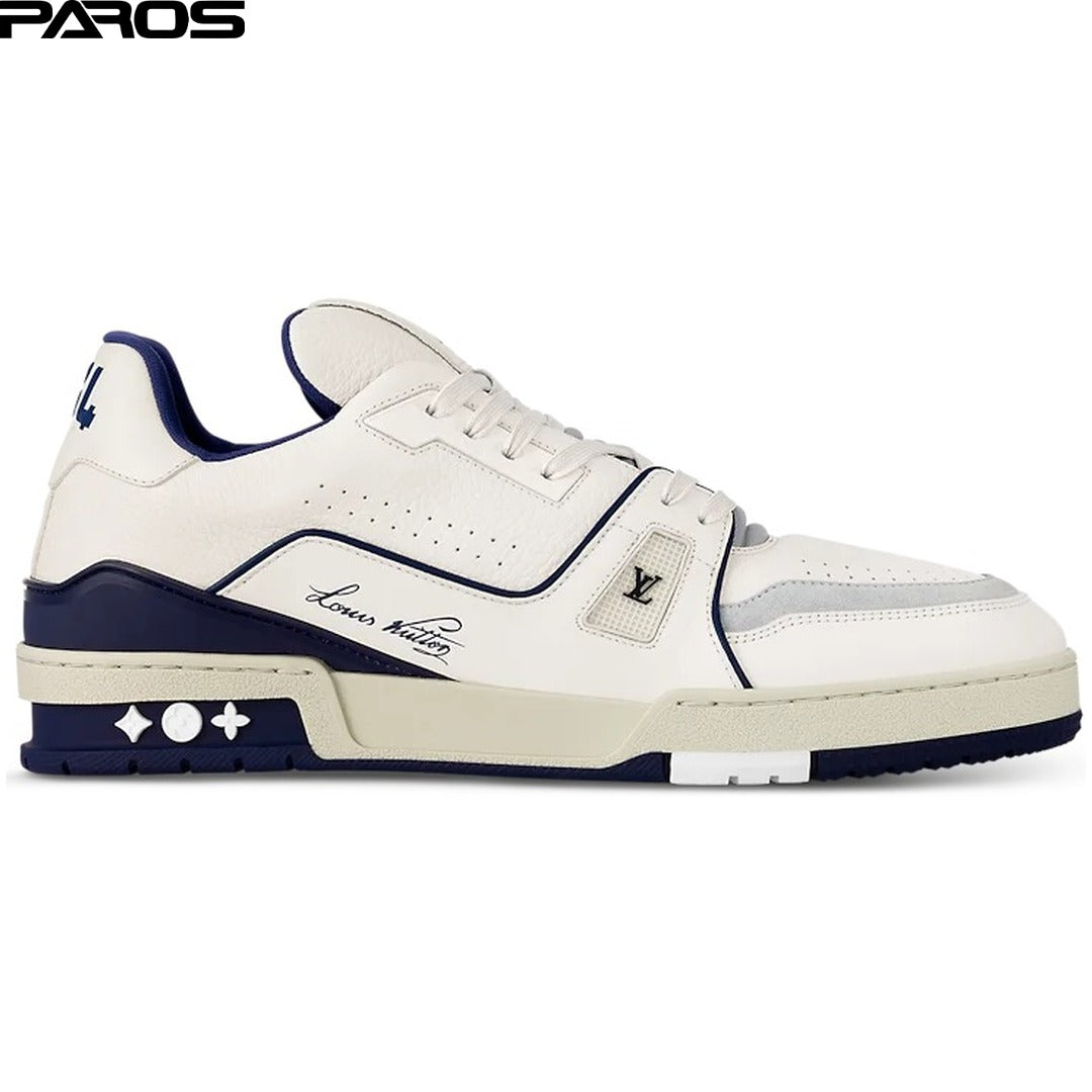 Louis Vuitton Trainer 'Marine White'